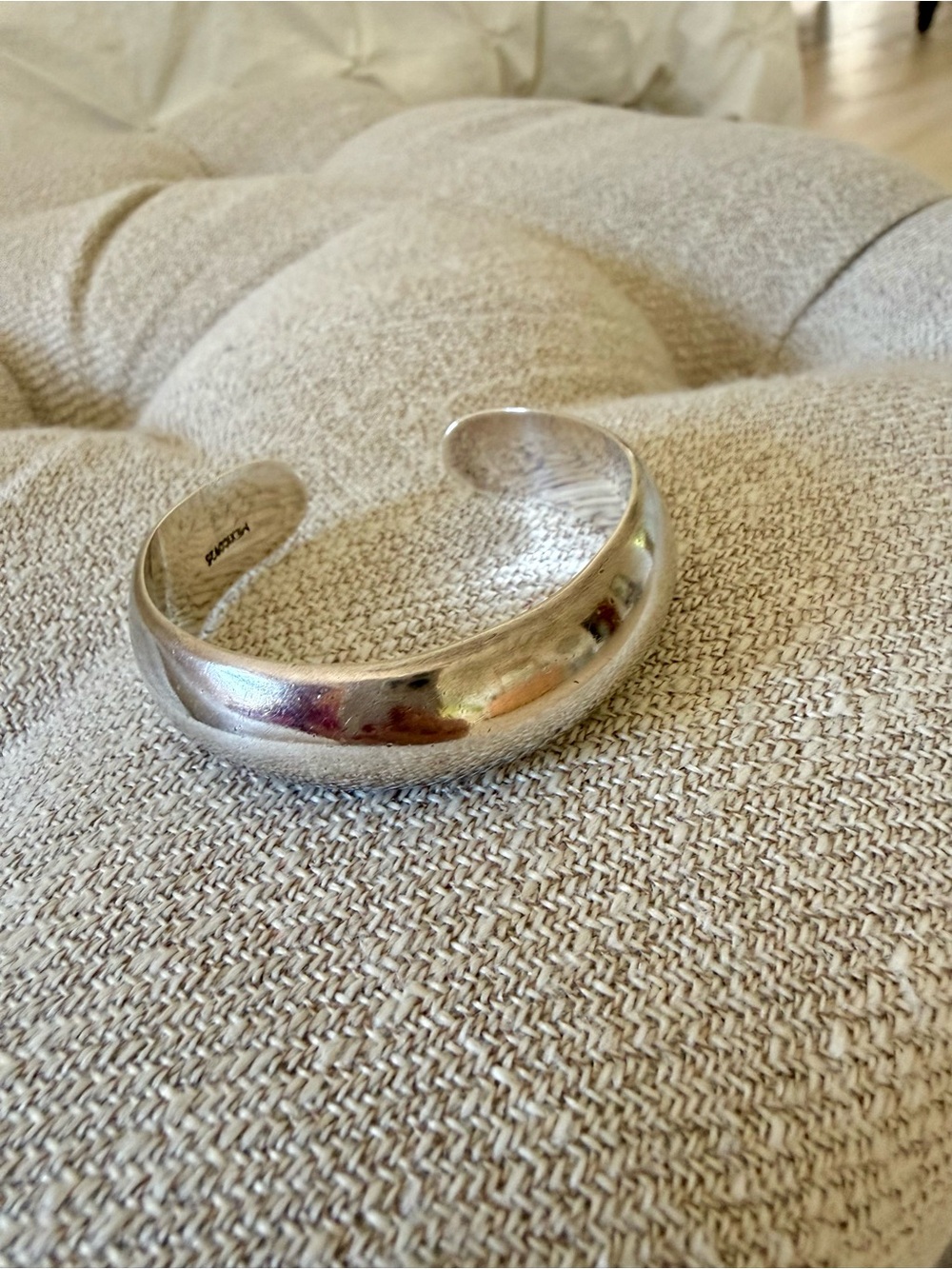 Silpada Retired Silver Cuff Bracelet